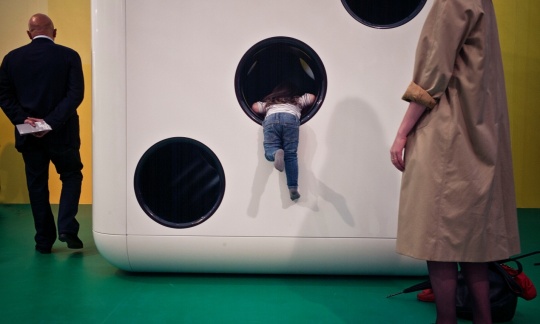 And a giant dice at Gagosian Gallery.Photograph Sarah Lee/the Guardian.
And a giant dice at Gagosian Gallery.Photograph Sarah Lee/the Guardian.