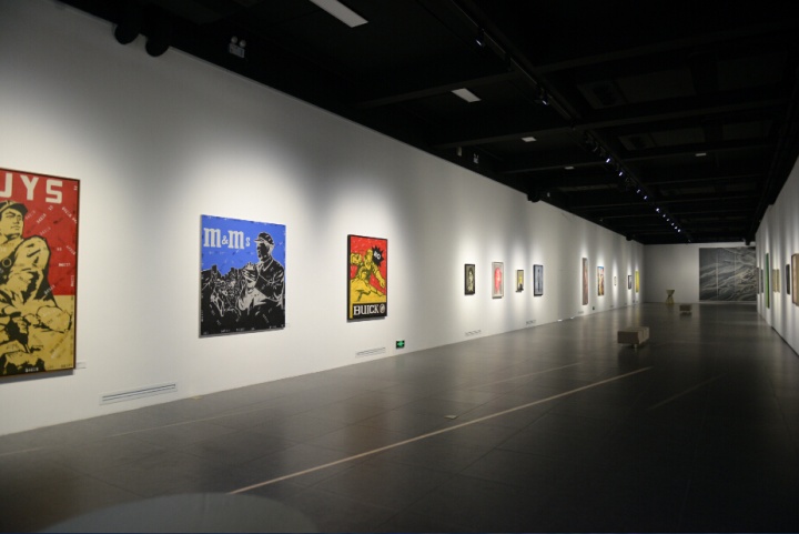 此次展览展出的藏品仅仅是谭国斌个人收藏的八分之一
此次展览展出的藏品仅仅是谭国斌个人收藏的八分之一