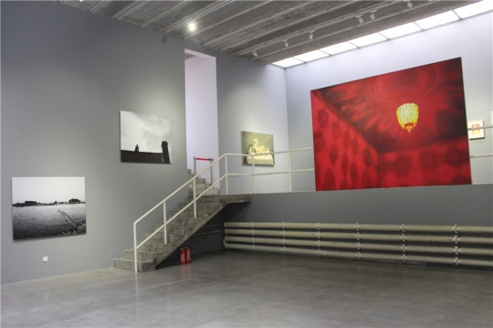 二层展厅,有关“孤独与苦闷”
二层展厅,有关“孤独与苦闷”