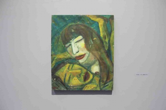 吴涛作品《野合》
吴涛作品《野合》