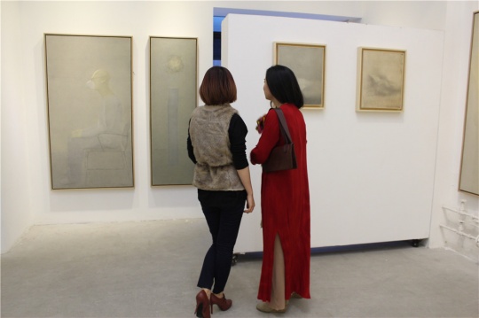 展览现场
展览现场