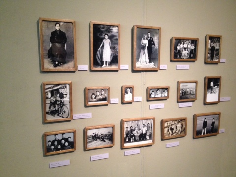 入口处的老照片把基调带进了娓娓道来的时代记忆
入口处的老照片把基调带进了娓娓道来的时代记忆