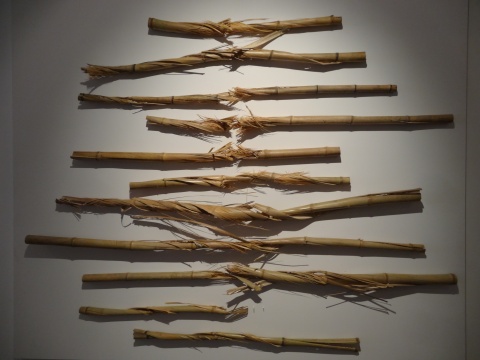 萧昱作品《竹子》
萧昱作品《竹子》