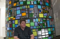 Tom Fruin 屋顶下的水塔,Tom Fruin
