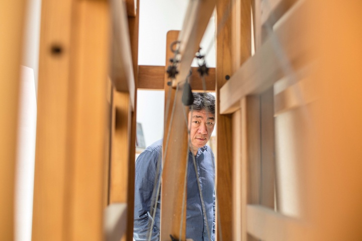 谭平 (摄影:李见涛)
谭平 (摄影:李见涛)