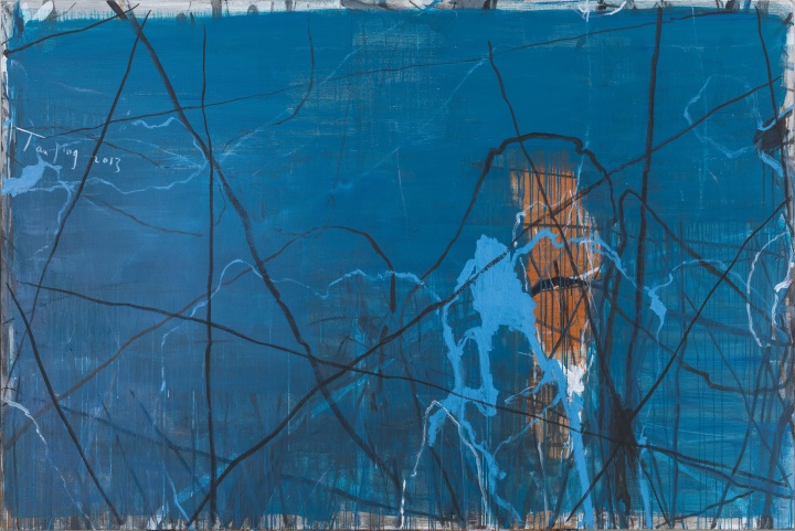 《无题》 布面丙烯 200x300cm 2014
《无题》 布面丙烯 200x300cm 2014