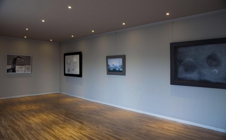 “恍然之间”展览现场李大治作品 “恍然之间”展览现场李大治作品