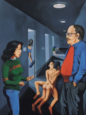 第二十三个瞬间:“幸福花园——宋永红个展”(2006年04月29日)
宋永红这个展览是他“洗澡”系列之后的第一个展览,有他回归90年代倾向的展览。我至今依然认为,宋永红是一个被严重忽视了的艺术家,他看世界的方式和独特的绘画语言,没有得到应有的重视。
第二十三个瞬间:“幸福花园——宋永红个展”(2006年04月29日)
宋永红这个展览是他“洗澡”系列之后的第一个展览,有他回归90年代倾向的展览。我至今依然认为,宋永红是一个被严重忽视了的艺术家,他看世界的方式和独特的绘画语言,没有得到应有的重视。
