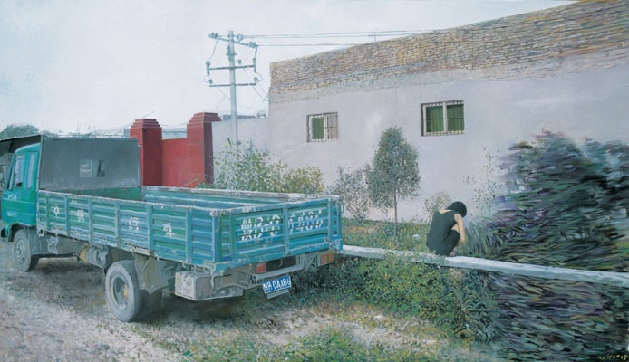第二十五个瞬间:“永池——秦琦个展”(2005年12月02日)
那是秦琦的第一个个展。王兴伟推荐他来找我的,然后由朱其策展。秦琦是非常好的艺术家,他只专注画画,其他一概不顾,他几乎对金钱没什么概念,就是烟抽得太多,咽炎很严重。这些年他越画越好了。
第二十五个瞬间:“永池——秦琦个展”(2005年12月02日)
那是秦琦的第一个个展。王兴伟推荐他来找我的,然后由朱其策展。秦琦是非常好的艺术家,他只专注画画,其他一概不顾,他几乎对金钱没什么概念,就是烟抽得太多,咽炎很严重。这些年他越画越好了。