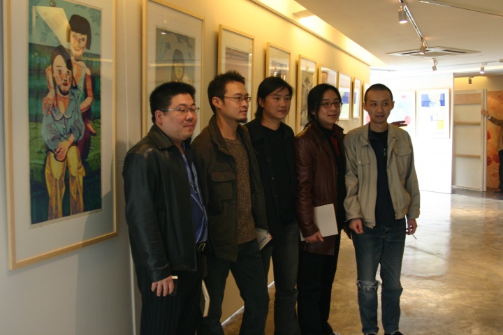 北京现在画廊十年的30个瞬间 北京现在画廊十年的30个瞬间