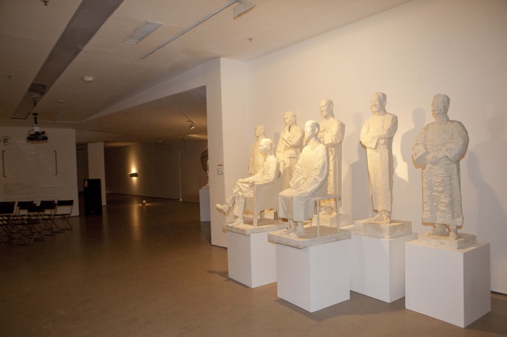 “找朋友”展览现场·
“找朋友”展览现场·