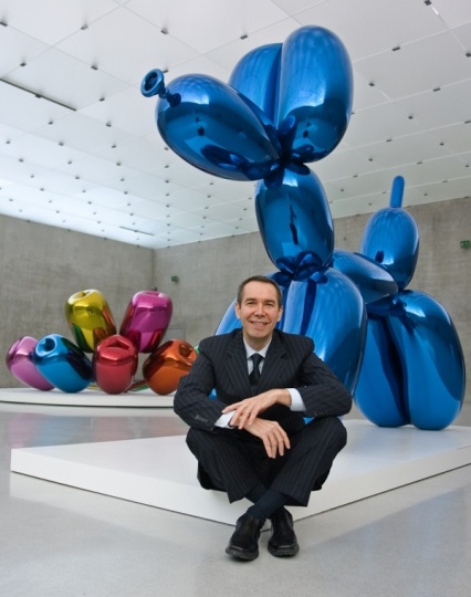 NO.7 杰夫·昆斯(Jeff Koons)美国艺术家 NO.7 杰夫·昆斯(Jeff Koons)美国艺术家