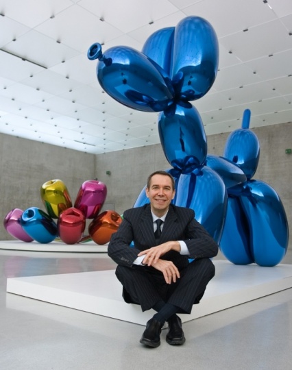 NO.7 杰夫·昆斯（Jeff Koons）美国艺术家