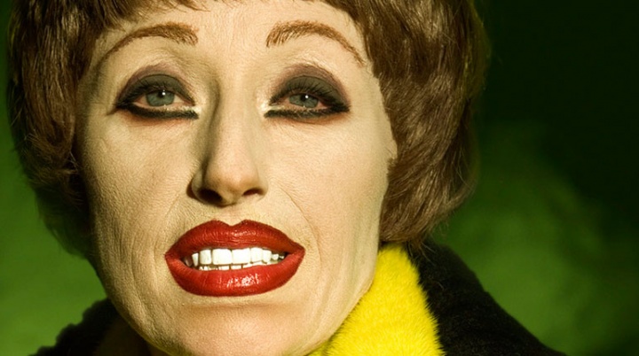 NO.10 辛迪·雪曼(Cindy Sherman)美国艺术家
NO.10 辛迪·雪曼(Cindy Sherman)美国艺术家