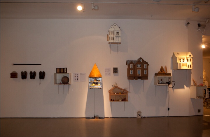 “2014关注未来英才计划 ‘找朋友’——发现青年雕塑艺术家” 展览现场
“2014关注未来英才计划 ‘找朋友’——发现青年雕塑艺术家” 展览现场