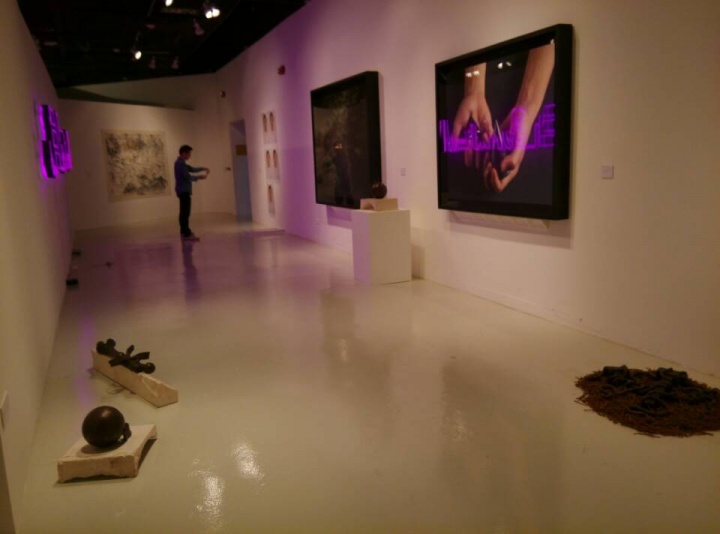 “第三世界的世界III” 展览现场
“第三世界的世界III” 展览现场
