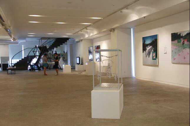 “旋构塔——2014中国青年艺术家推介展” 展览现场
“旋构塔——2014中国青年艺术家推介展” 展览现场