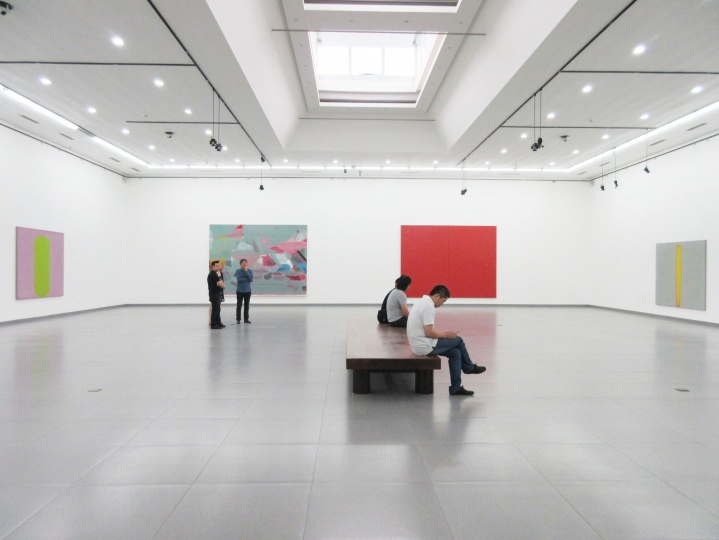“中国抽象艺术案例展” 第一单元 展览现场
