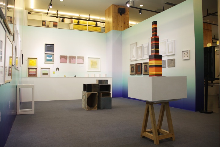 “轻抽象的星丛” 展览现场
“轻抽象的星丛” 展览现场