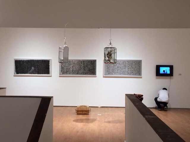 “‘日常之名’中国当代艺术中的日常话语及观念生成” 展览现场
“‘日常之名’中国当代艺术中的日常话语及观念生成” 展览现场
