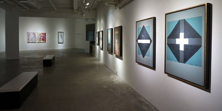“时间的仓库”王川个展现场
“时间的仓库”王川个展现场