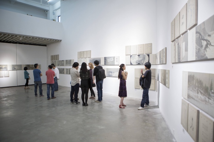 刘传宏“皖南记事”个展现场
刘传宏“皖南记事”个展现场