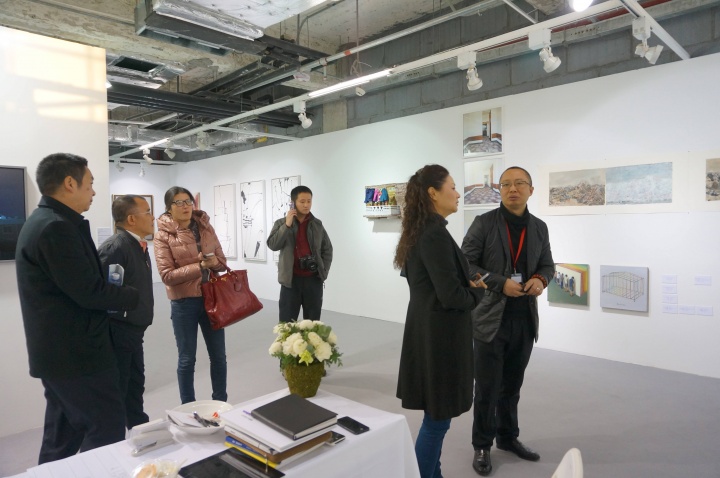 2013年千高原艺术空间参加ART021展位现场
2013年千高原艺术空间参加ART021展位现场
