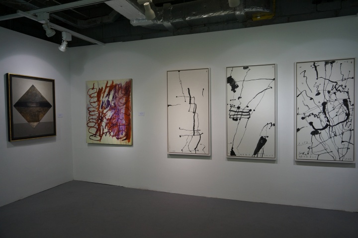 2013年 ART021展位现场
