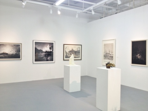 展览现场
展览现场