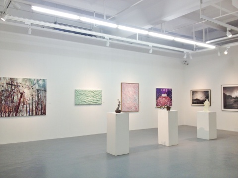 展览现场
展览现场