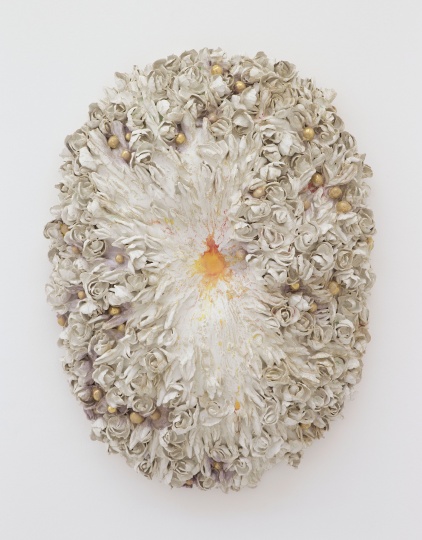 “花火”系列新作 Photo:Joyce Yung,Courtesy Galerie Perrotin
“花火”系列新作 Photo:Joyce Yung,Courtesy Galerie Perrotin