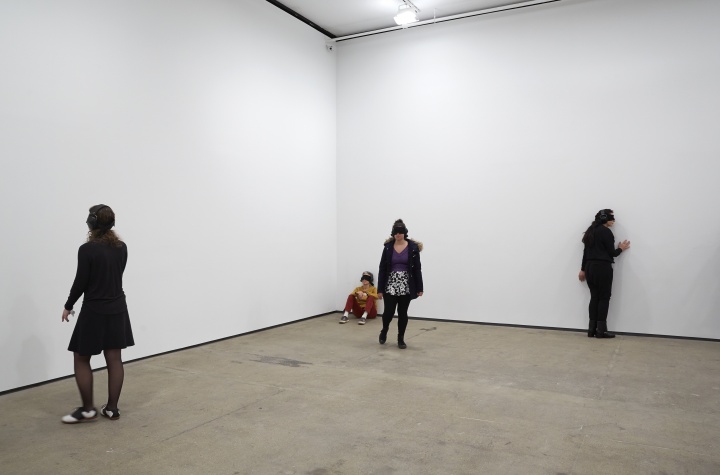 “发动器”现场 Photography:Jason Wyche, New York. Courtesy:Sean Kelly, New York
“发动器”现场 Photography:Jason Wyche, New York. Courtesy:Sean Kelly, New York