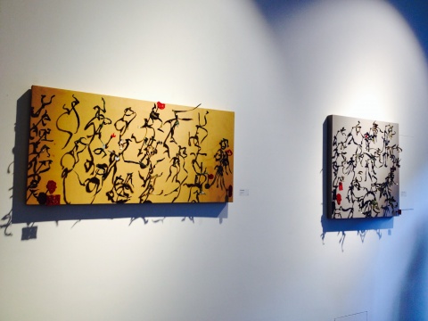 现场展出作品
现场展出作品