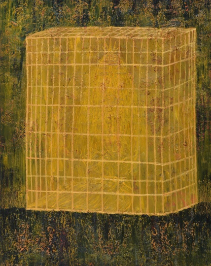 欧阳春《王的囚笼》230x180cm 布面油画 2008
欧阳春《王的囚笼》230x180cm 布面油画 2008