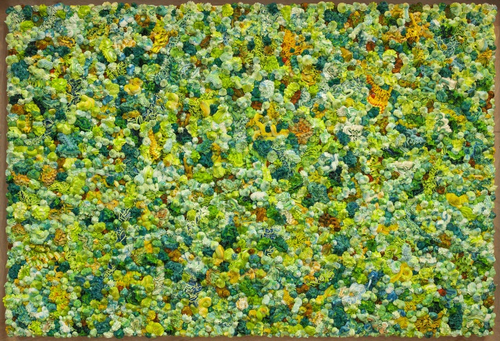徐震《天下-20130531》100x145cm 布面油画 2013 徐震《天下-20130531》100x145cm 布面油画 2013