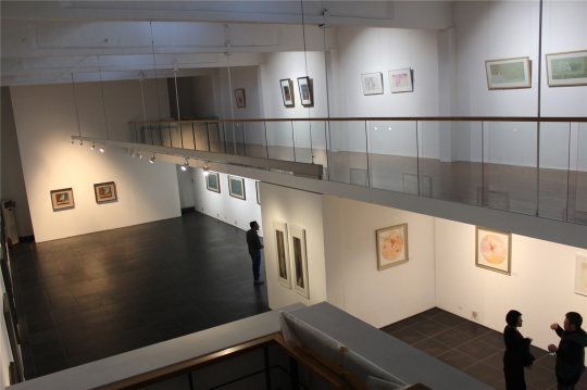 展览现场-费尼琦艺术中心
展览现场-费尼琦艺术中心