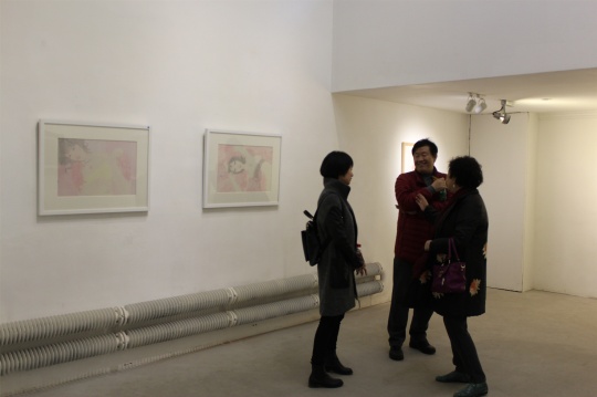 展览现场-作者画廊
展览现场-作者画廊