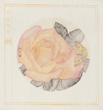 陈晓峰作品《游园惊梦7》
陈晓峰作品《游园惊梦7》