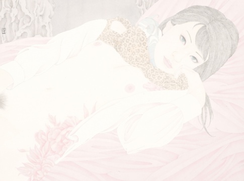 李嘉儒作品《女人香 》
李嘉儒作品《女人香 》