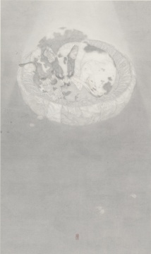 郑庆余作品《溯·稿》
郑庆余作品《溯·稿》