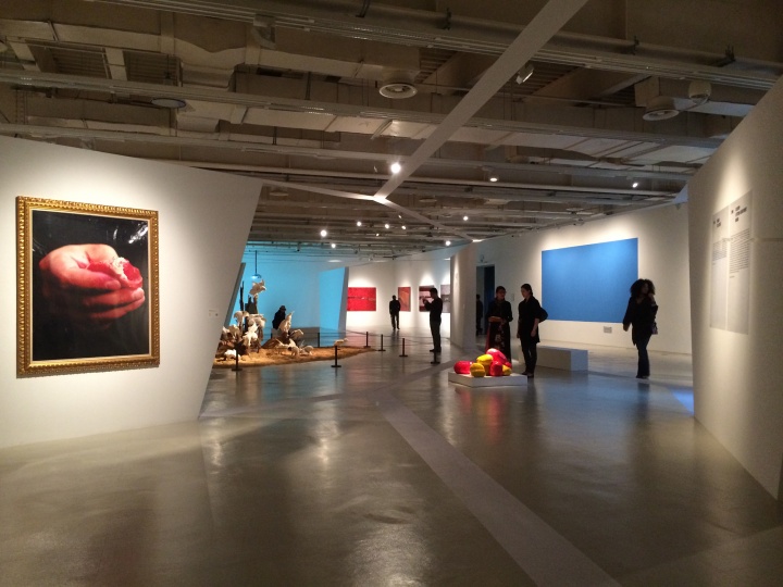 CCAA中国当代艺术奖十五年(1998-2013)展览现场
CCAA中国当代艺术奖十五年(1998-2013)展览现场