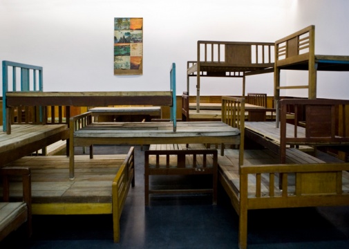 2011年宋冬于UCCA展厅举办的个展“穷人的智慧” 2011年宋冬于UCCA展厅举办的个展“穷人的智慧”