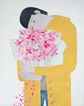 Lot0142 韦嘉《美丽与哀愁都微不足道》 200x160cm 2005 估价:80-100万
Lot0142 韦嘉《美丽与哀愁都微不足道》 200x160cm 2005 估价:80-100万