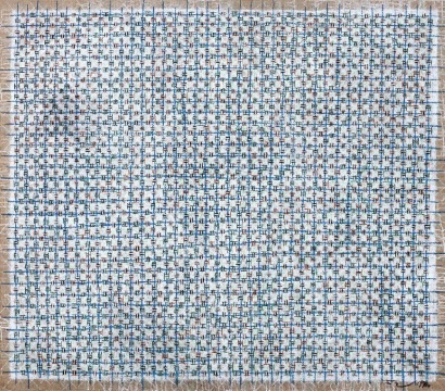 Lot0165 丁乙《十示96-9》140x161cm 1996 估价:150-200万
Lot0165 丁乙《十示96-9》140x161cm 1996 估价:150-200万