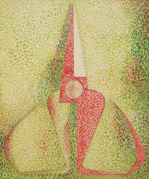 Lot0196 毛旭辉《直立的春天的剪刀》 180x150cm 2009 估价:35-45万
Lot0196 毛旭辉《直立的春天的剪刀》 180x150cm 2009 估价:35-45万