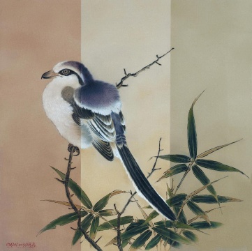 Lot0221 何森《宋朝的小鸟》 80x80cm 2013 估价:5-8万
Lot0221 何森《宋朝的小鸟》 80x80cm 2013 估价:5-8万