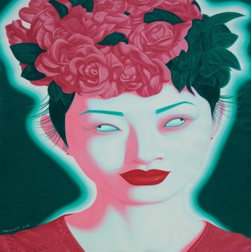 Lot0218 俸正杰 《中国之三十六》 210x210cm 2005 估价:10-15万
Lot0218 俸正杰 《中国之三十六》 210x210cm 2005 估价:10-15万