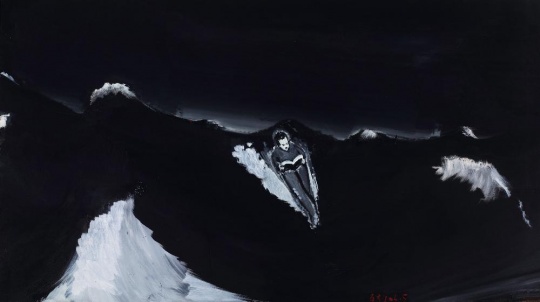 Lot00158 马轲 《读书系列—渡》 145x254cm 2006 估价:18-28万
Lot00158 马轲 《读书系列—渡》 145x254cm 2006 估价:18-28万
