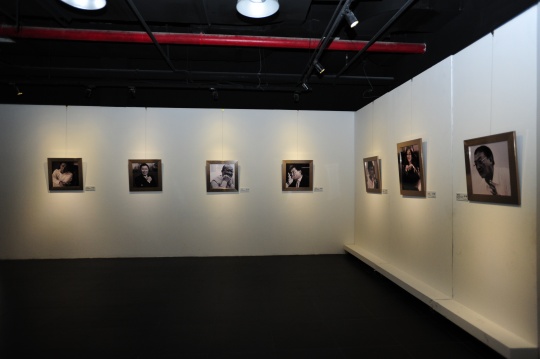 展览现场
展览现场