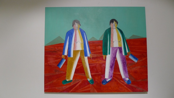 段建宇的《杀,杀,杀马特NO.5》,从作品名到画面都传递着艺术家一贯的幽默感
段建宇的《杀,杀,杀马特NO.5》,从作品名到画面都传递着艺术家一贯的幽默感